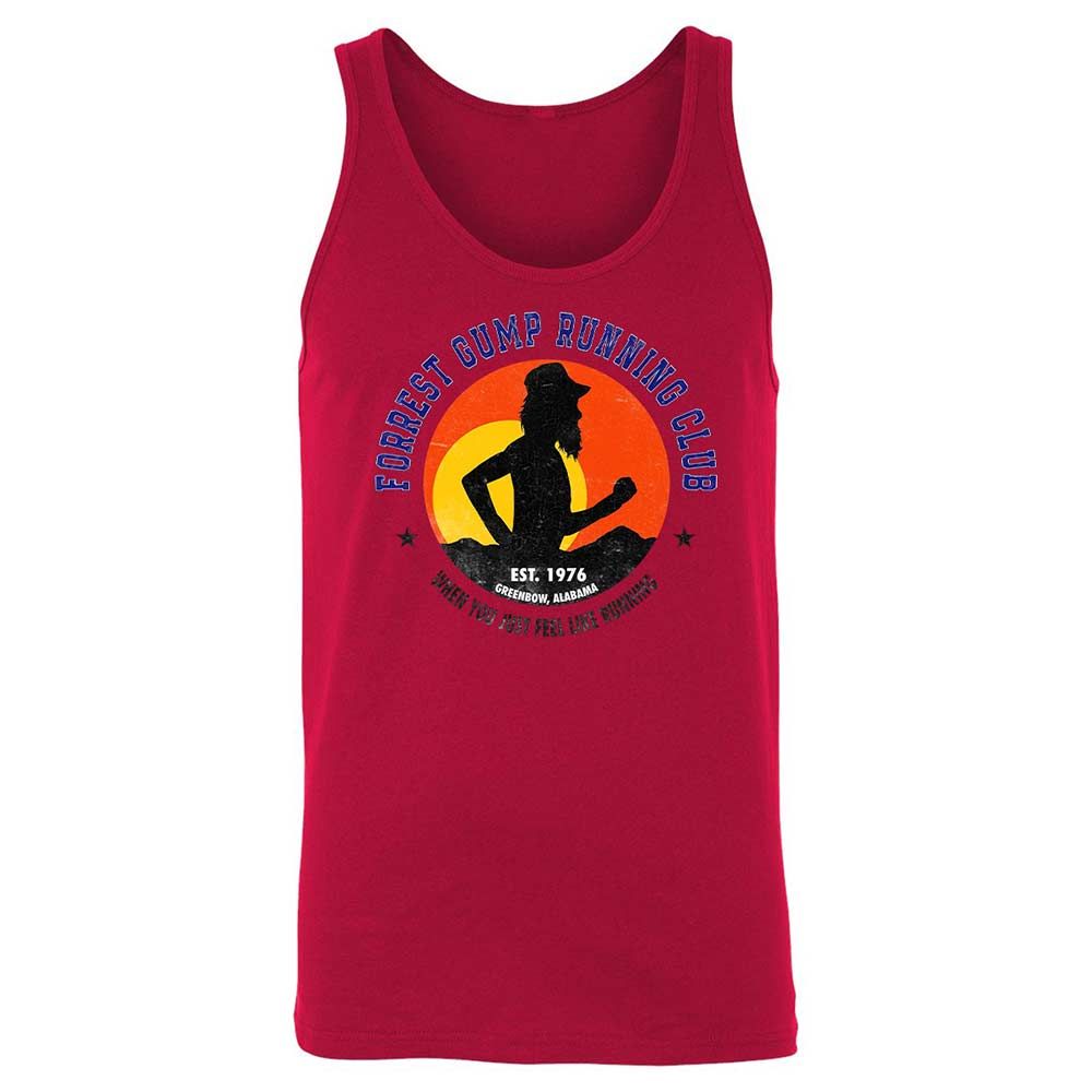 Unisex Jersey Tank - MFNKTWNY - Red - 3