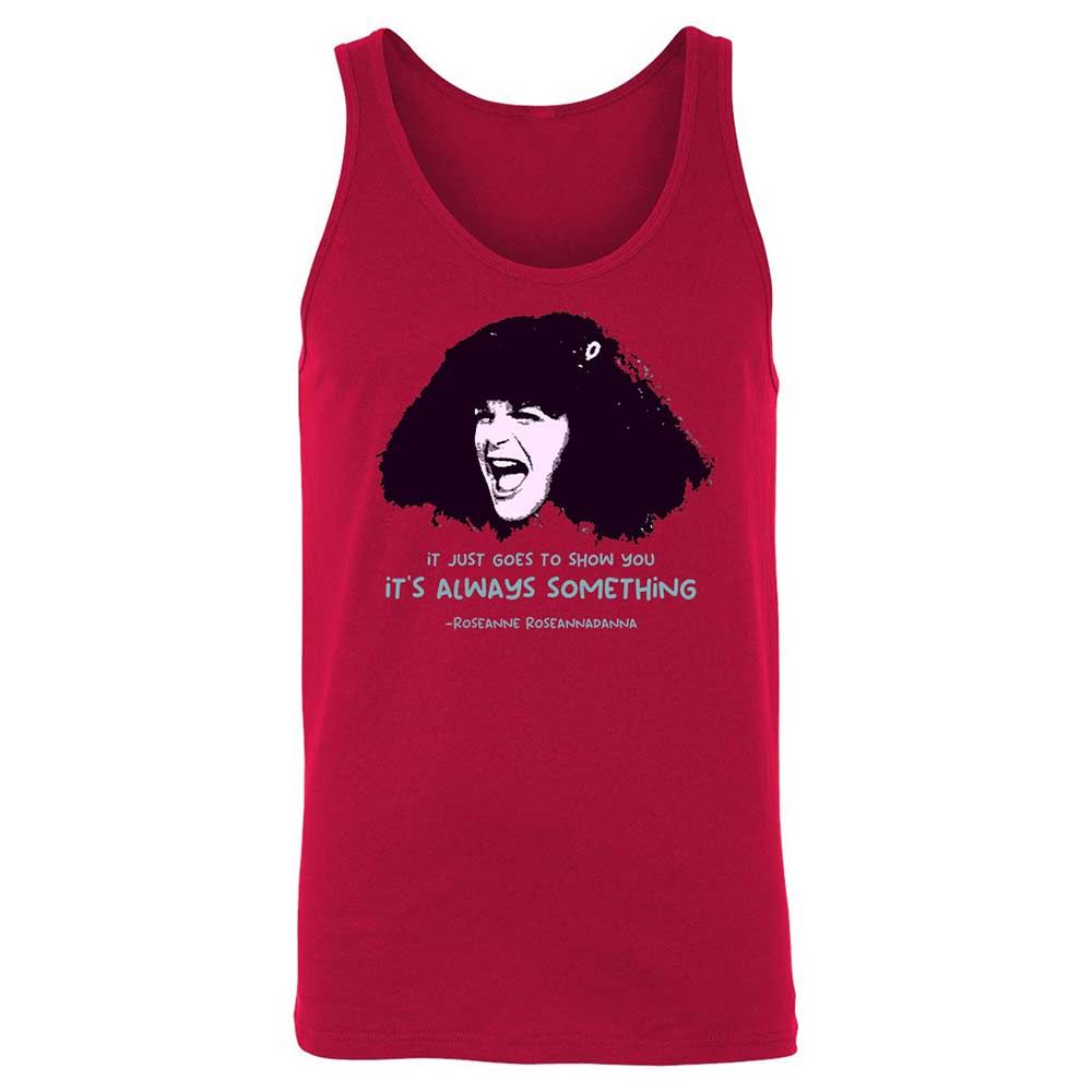 Unisex Jersey Tank - AQST9ZDL - Red - 3