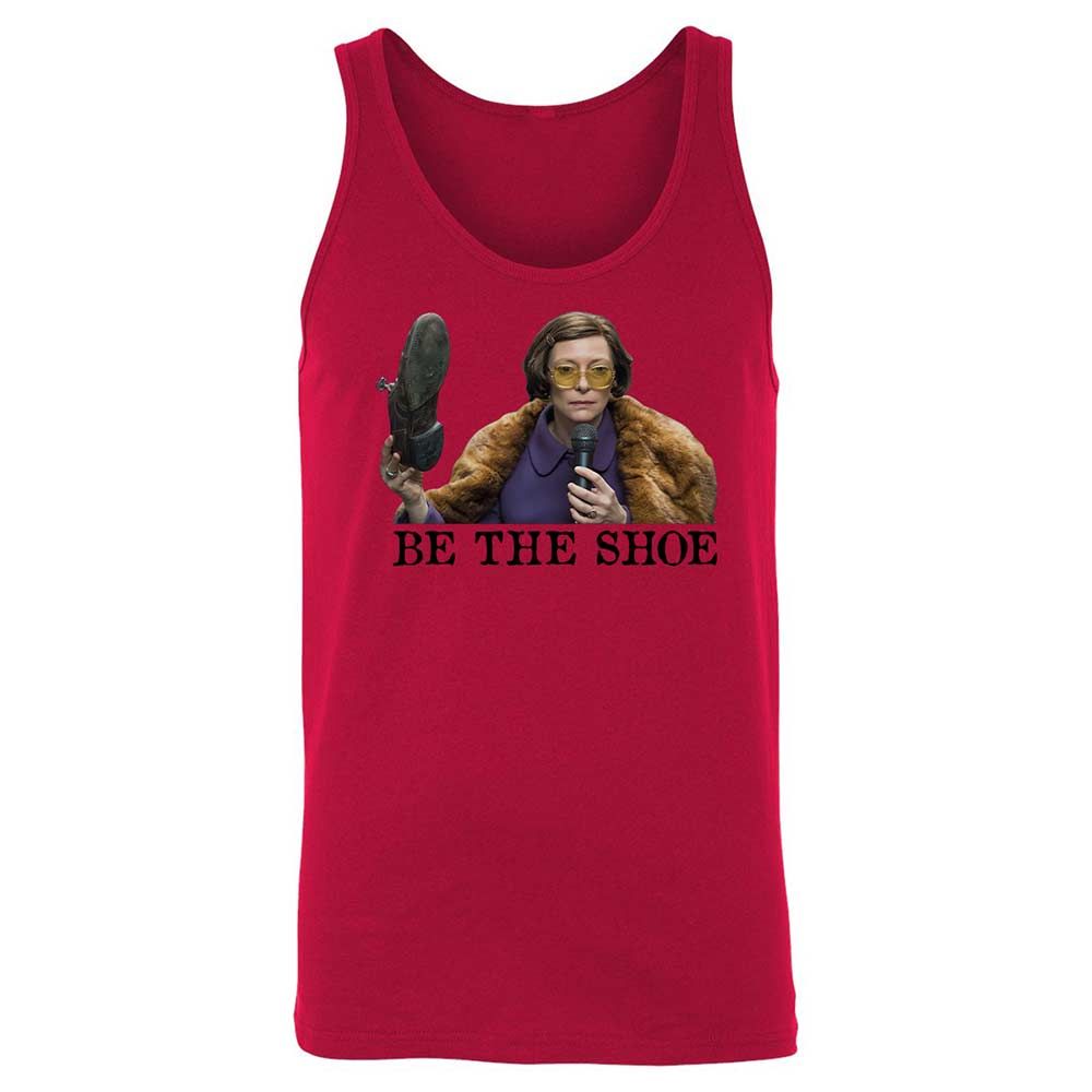 Be the Shoe - Red - 3