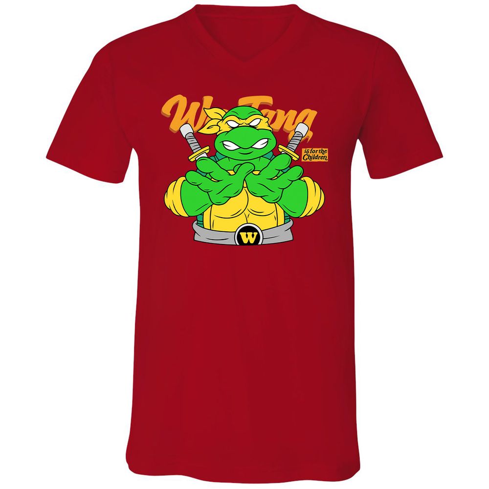 Tmnt is for children - Red - 3
