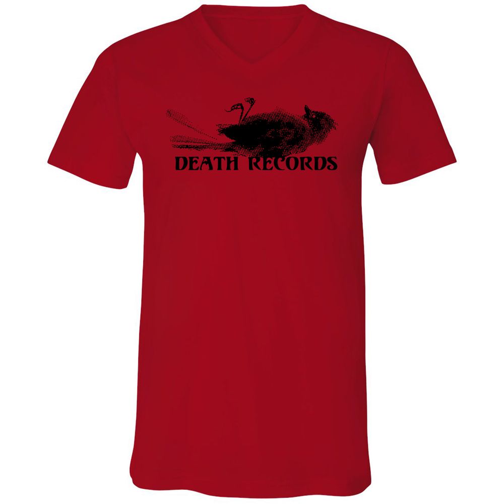 Unisex V-Neck T-Shirt - NDAY8W2E - Red - 3