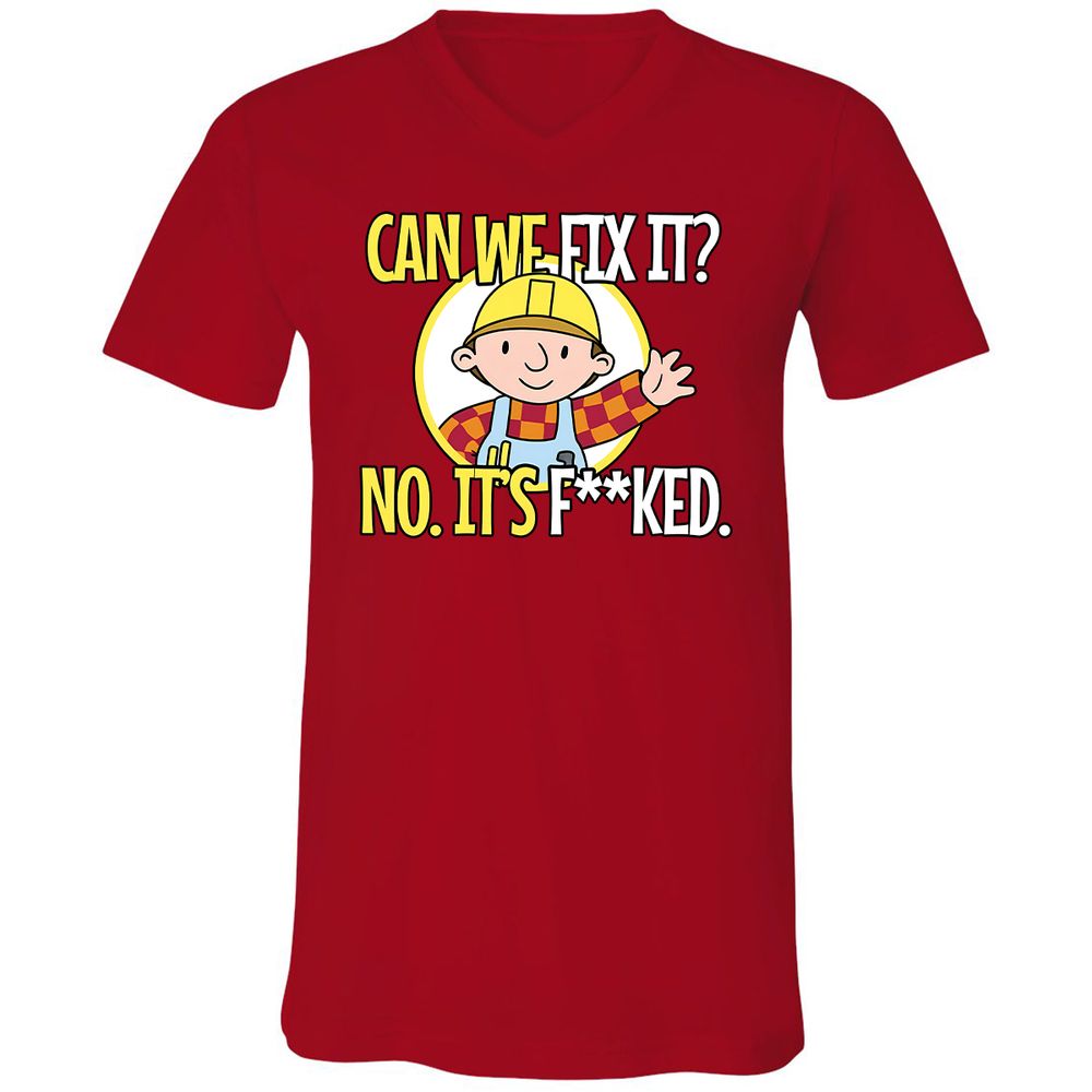 Can We Fix It - Red - 3