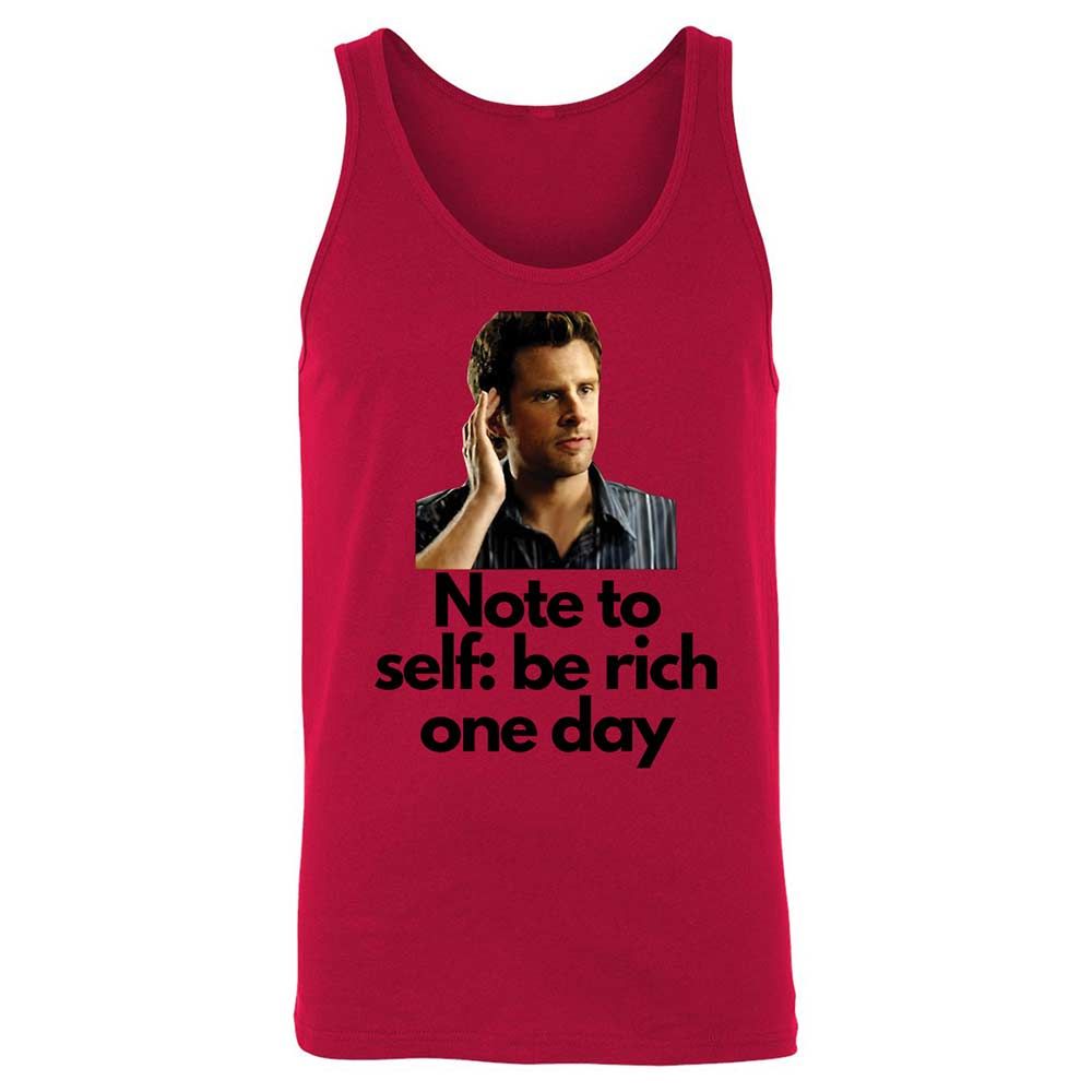 Unisex Jersey Tank - A6SMLTY6 - Red - 3