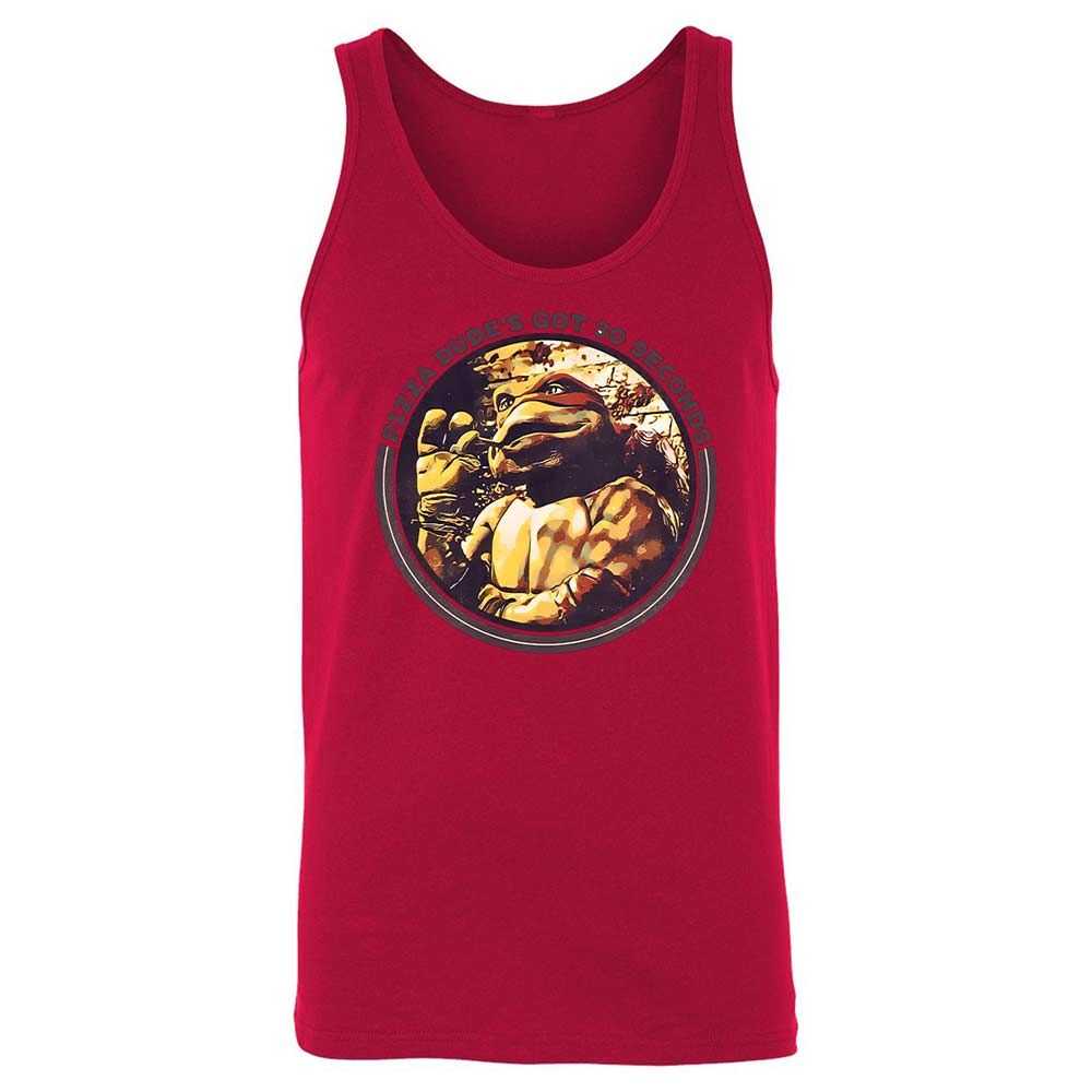 Unisex Jersey Tank - BFXG947B - Red - 3