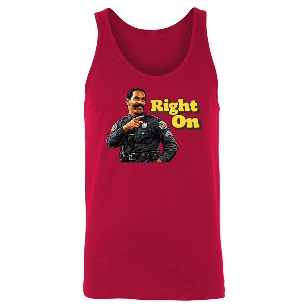 Unisex Jersey Tank - URWZRK9N - Red - 3