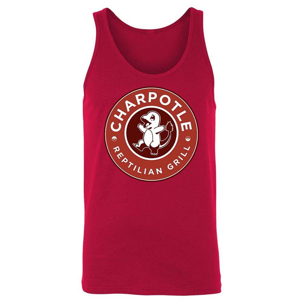 Charpotle Reptilian Grill - Red - 3