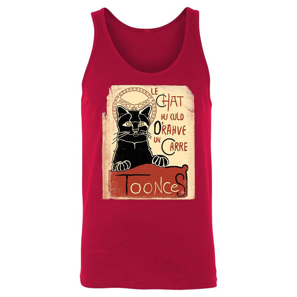 Toonces - Le Chat Noir - Red - 3