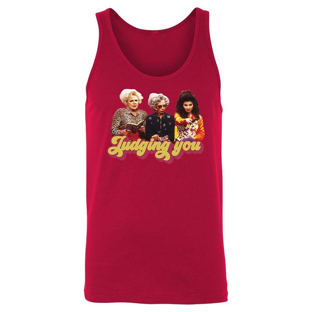Judging you - Red - 3
