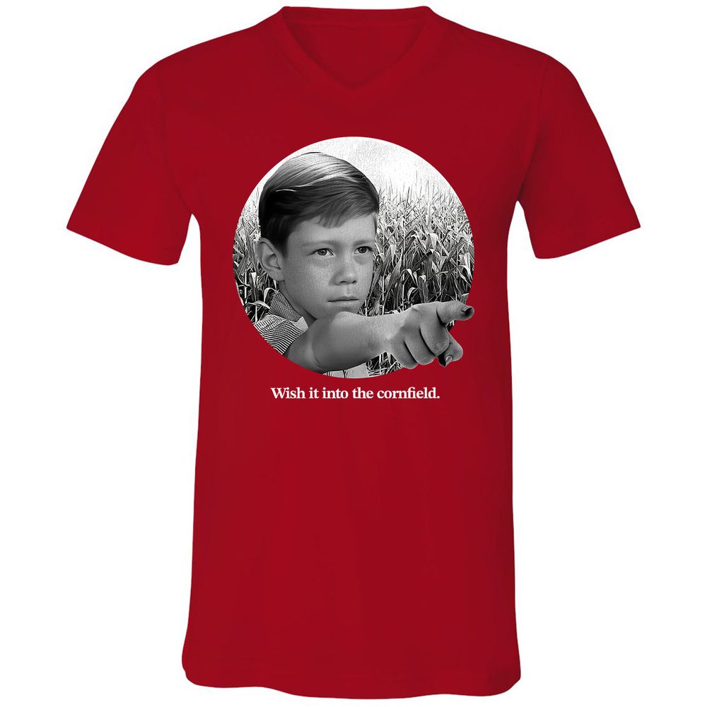 Wish It Into The Cornfield - Red - 3