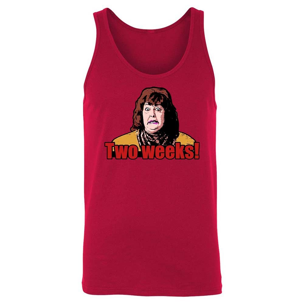 Unisex Jersey Tank - ZJCEDEE2 - Red - 3