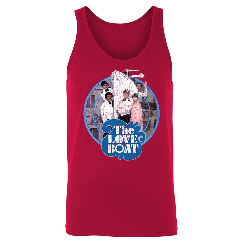 Unisex Jersey Tank - 7UTMJ15D - Red - 3