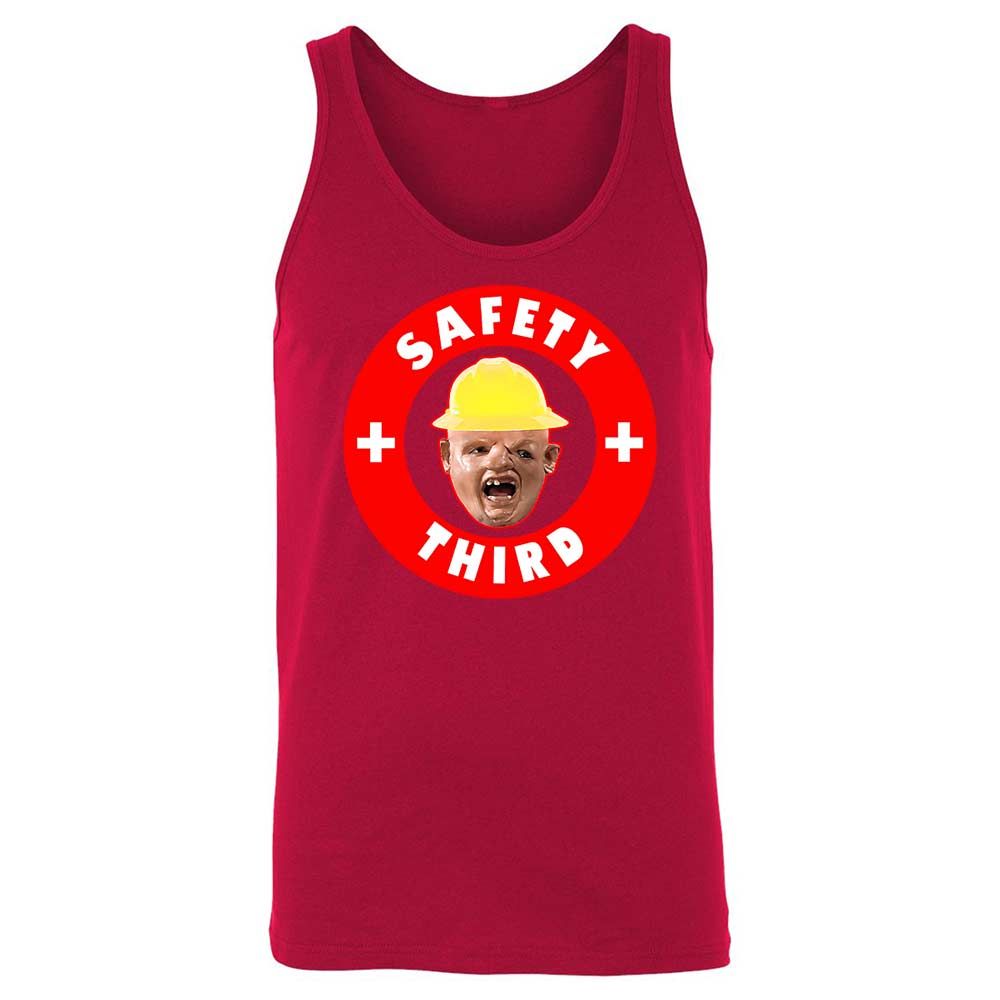 Safety Third - Red - 3