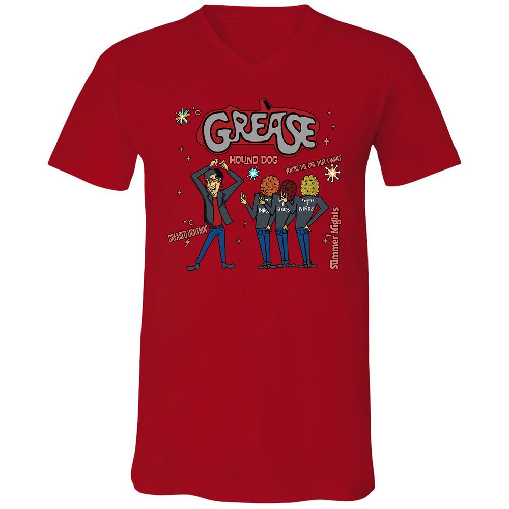 Grease Musical - Red - 3
