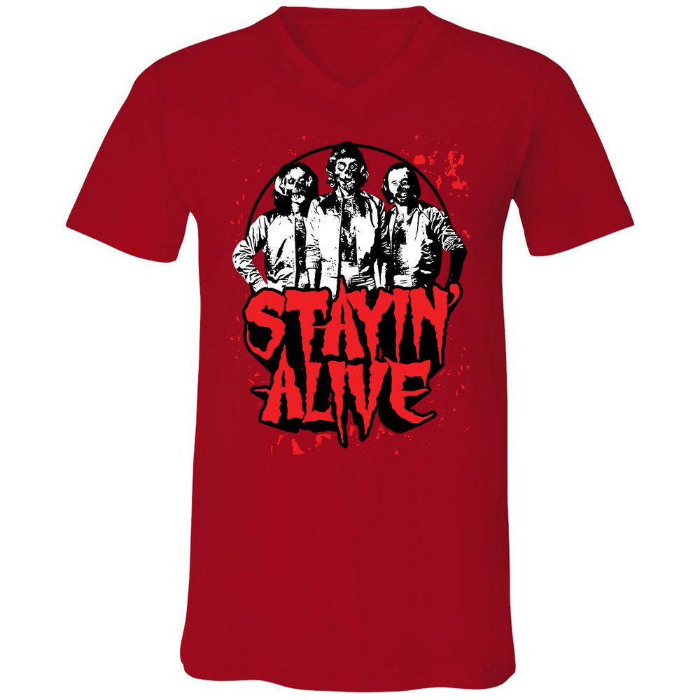 Bee Gees Stay Alive - Red - 3