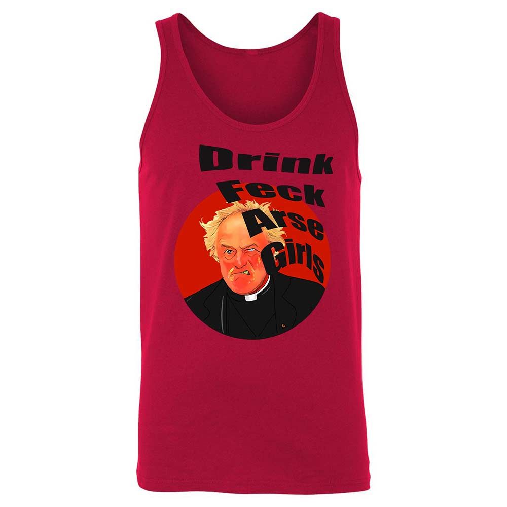 Unisex Jersey Tank - NV2K6HR3 - Red - 3