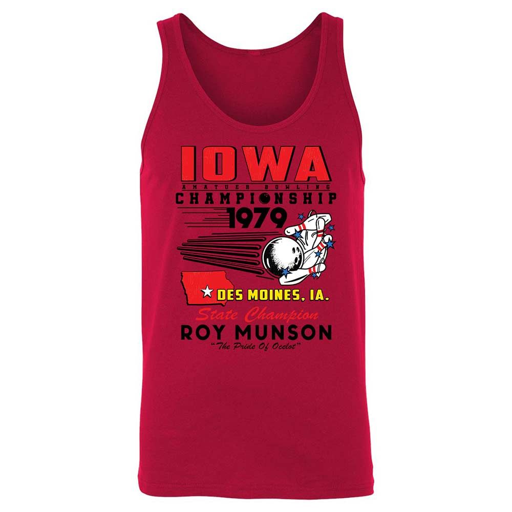 Unisex Jersey Tank - JMASTB2J - Red - 3