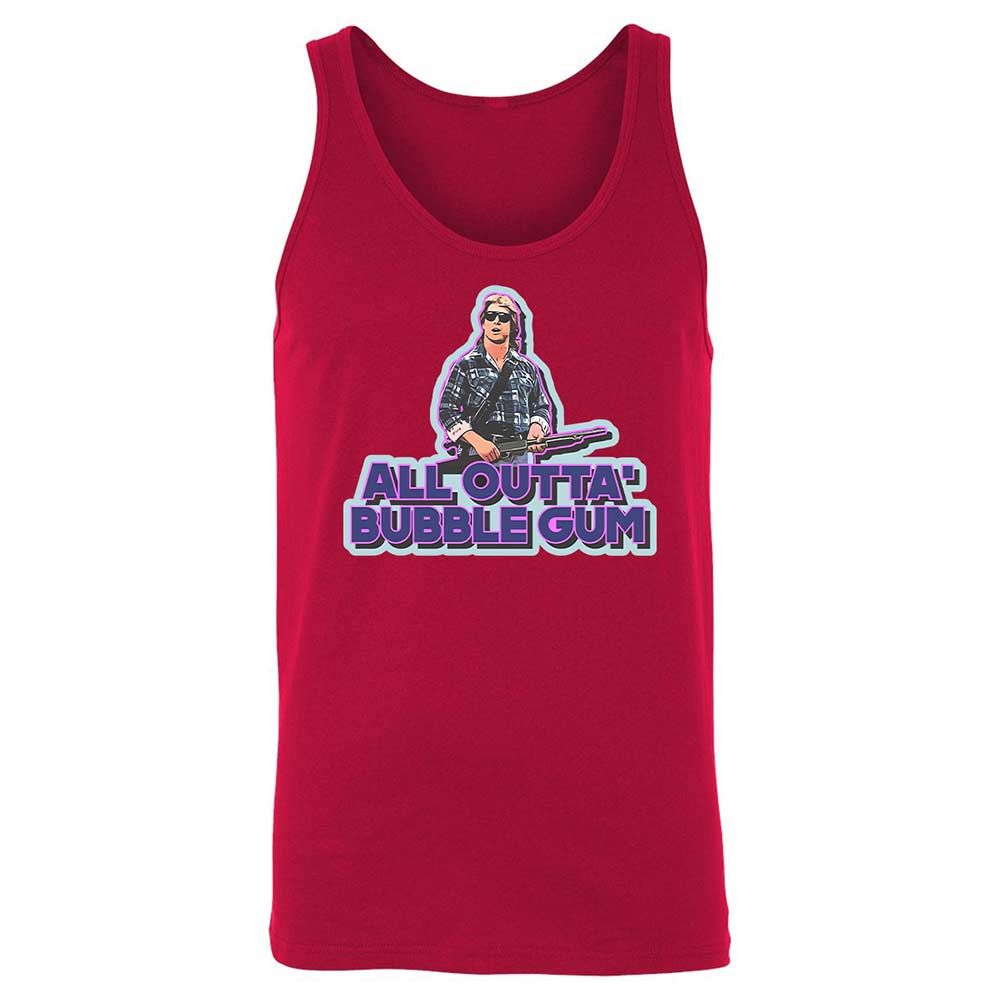 Unisex Jersey Tank - 6ZPBFLZN - Red - 3