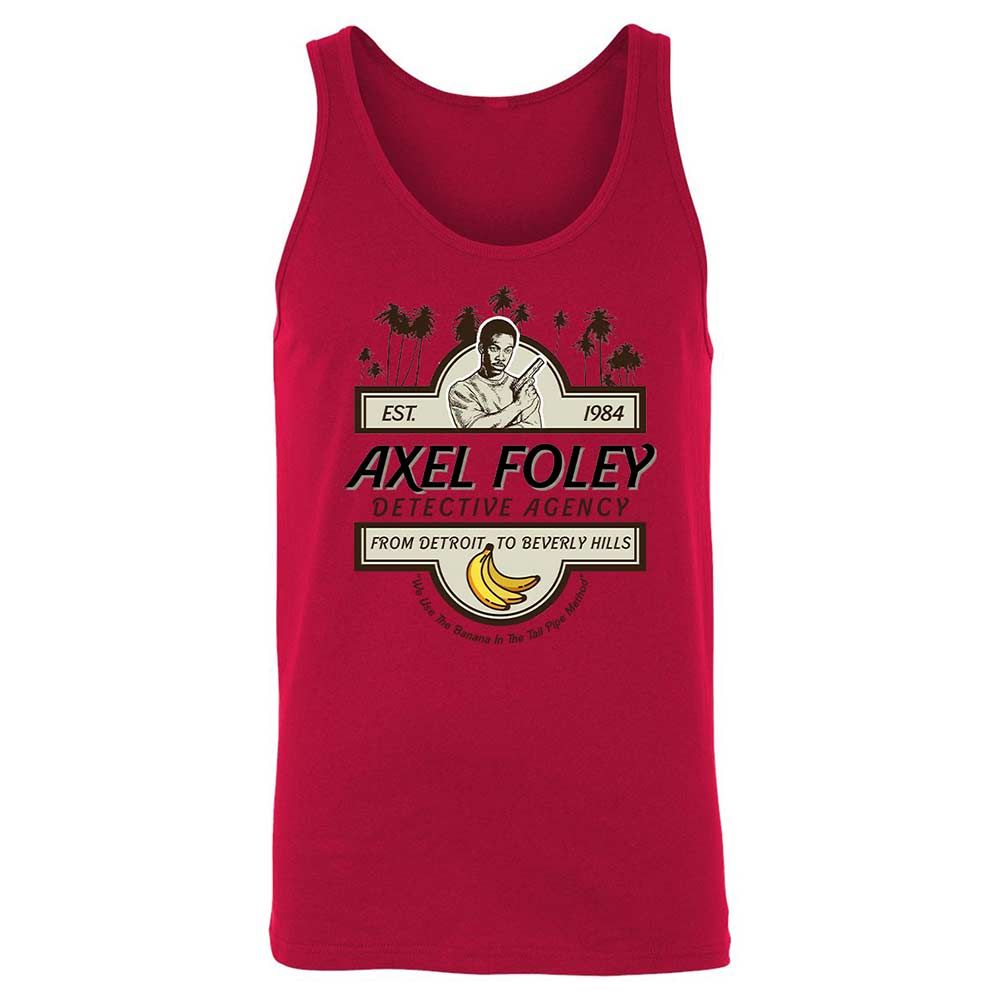Unisex Jersey Tank - 66P2S5YS - Red - 3