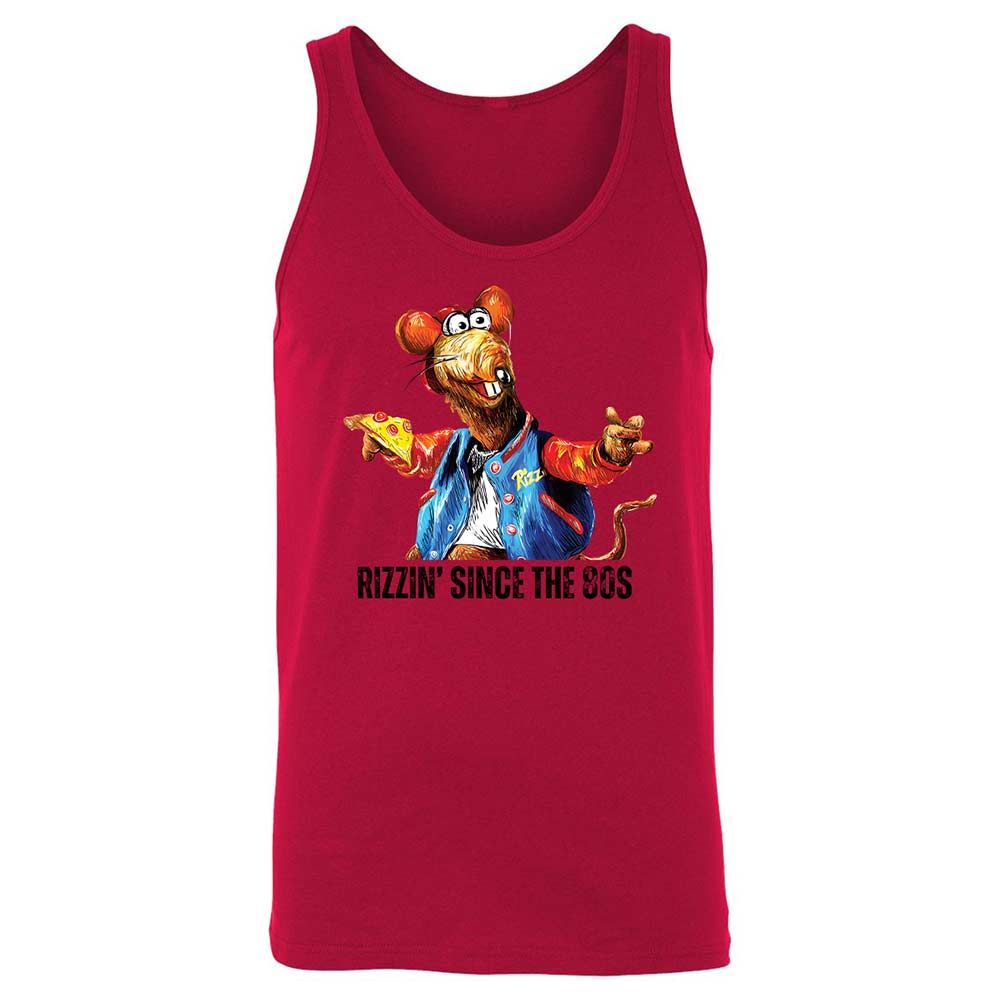 Rizzo the Rat - Red - 3