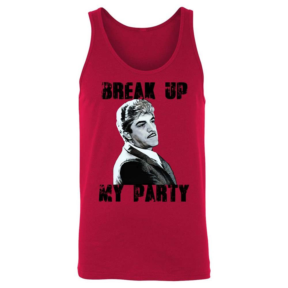 Unisex Jersey Tank - 4VZNVT7W - Red - 3