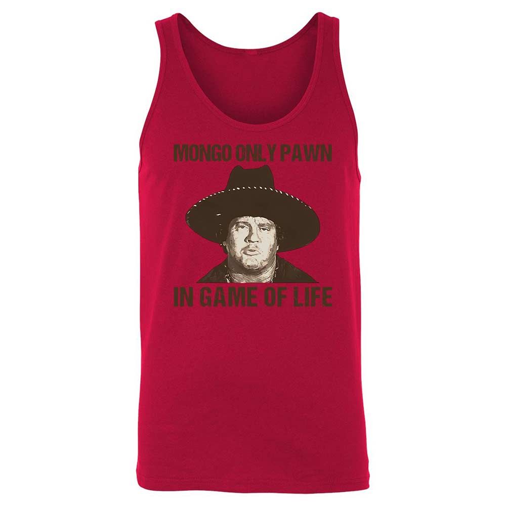 Unisex Jersey Tank - LRSMJUXW - Red - 3