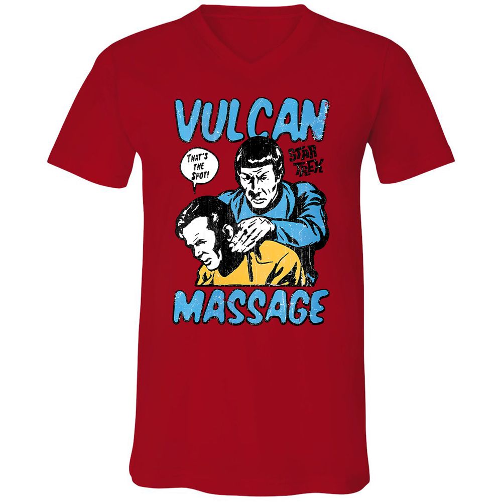 Vulcan Massage - Red - 3