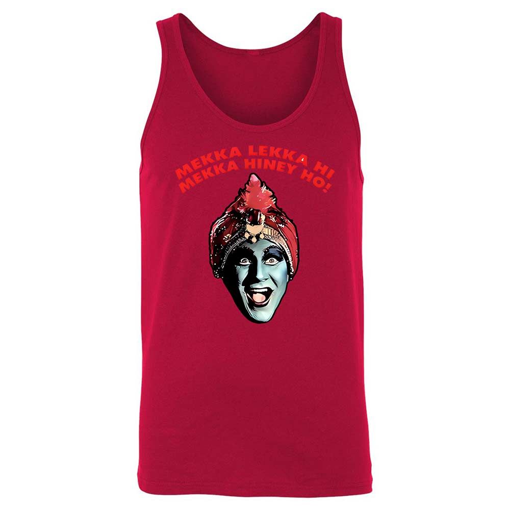 Unisex Jersey Tank - 8GMCRNHG - Red - 3