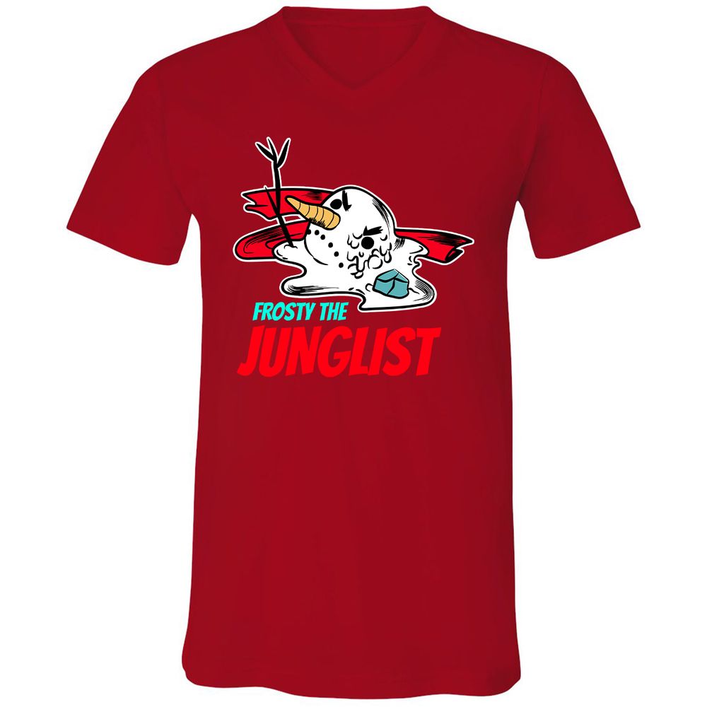 Frosty the Junglist - Red - 3