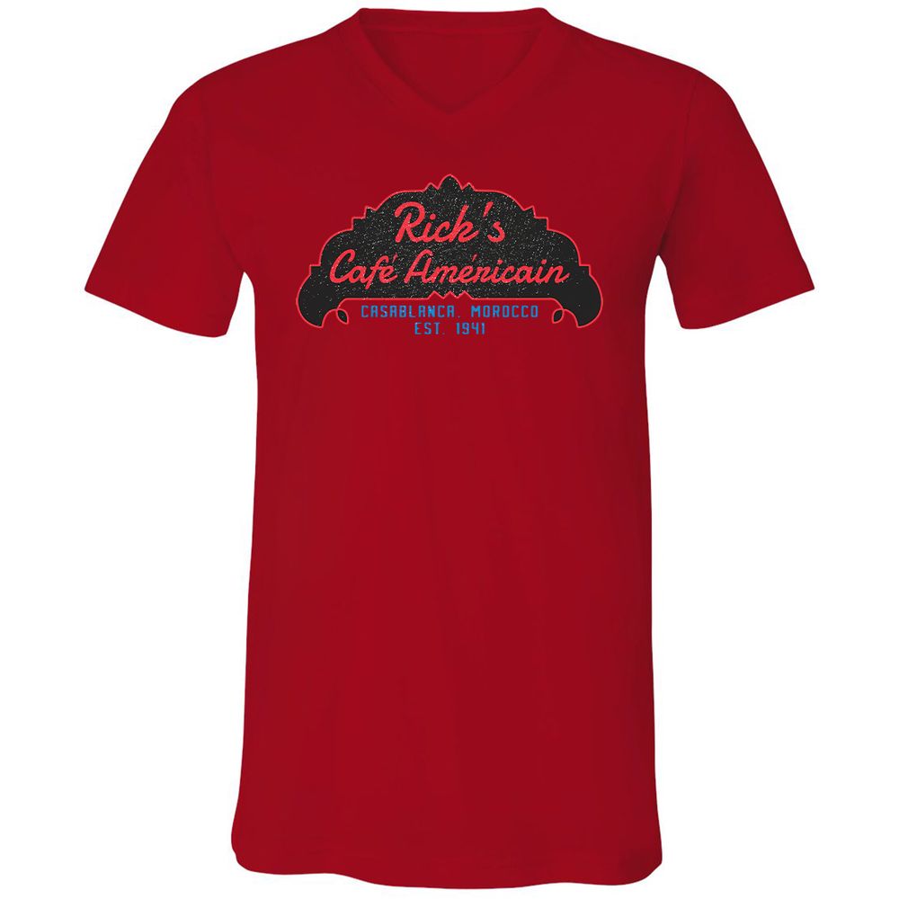 Rick's Café Américain - Red - 3