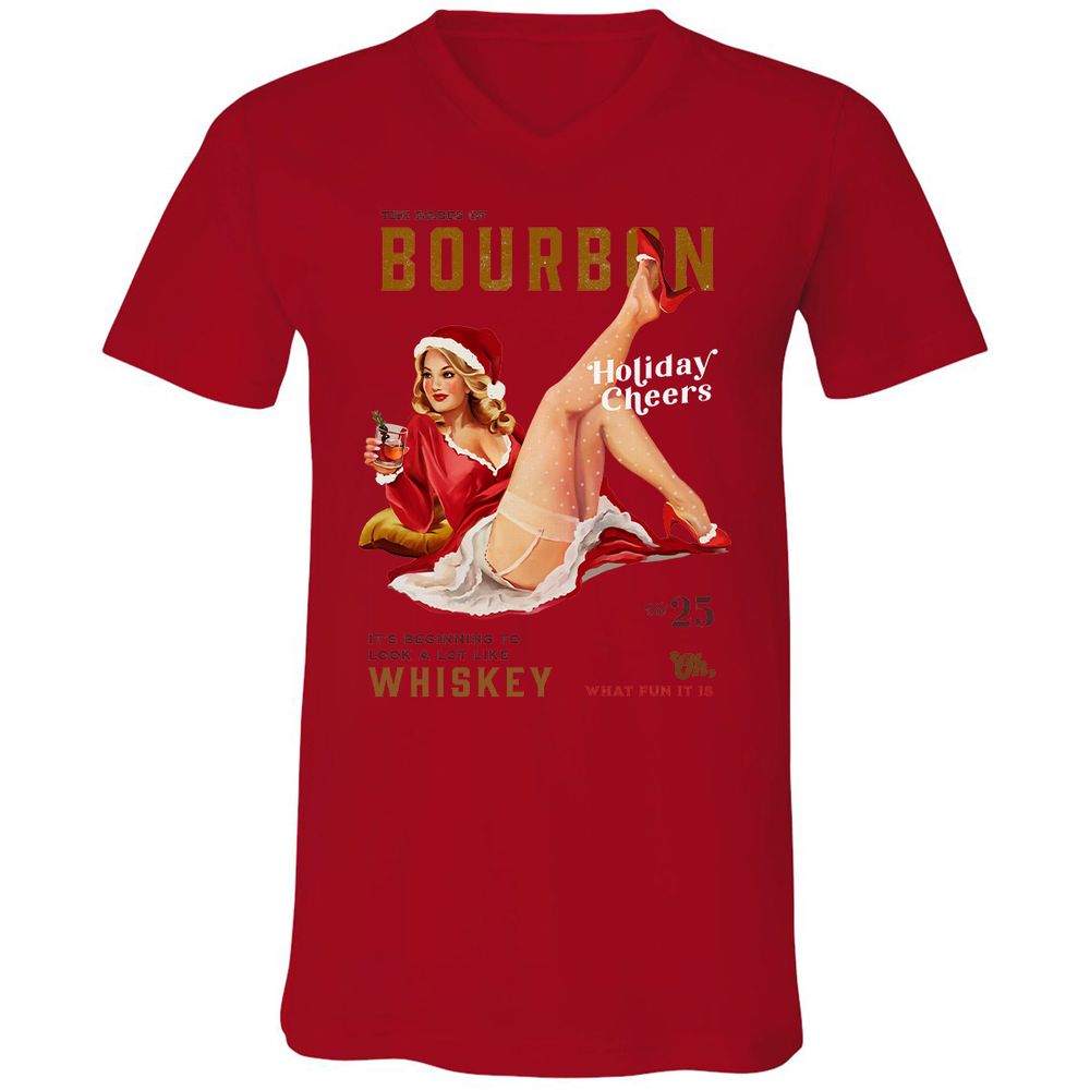 The Babes Of Bourbon - Red - 3
