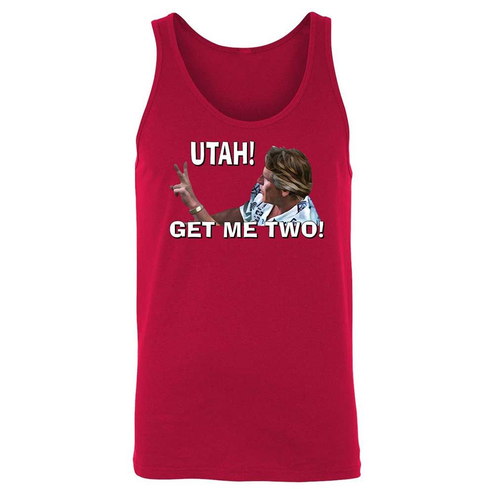 Unisex Jersey Tank - VT6SPSKH - Red - 3