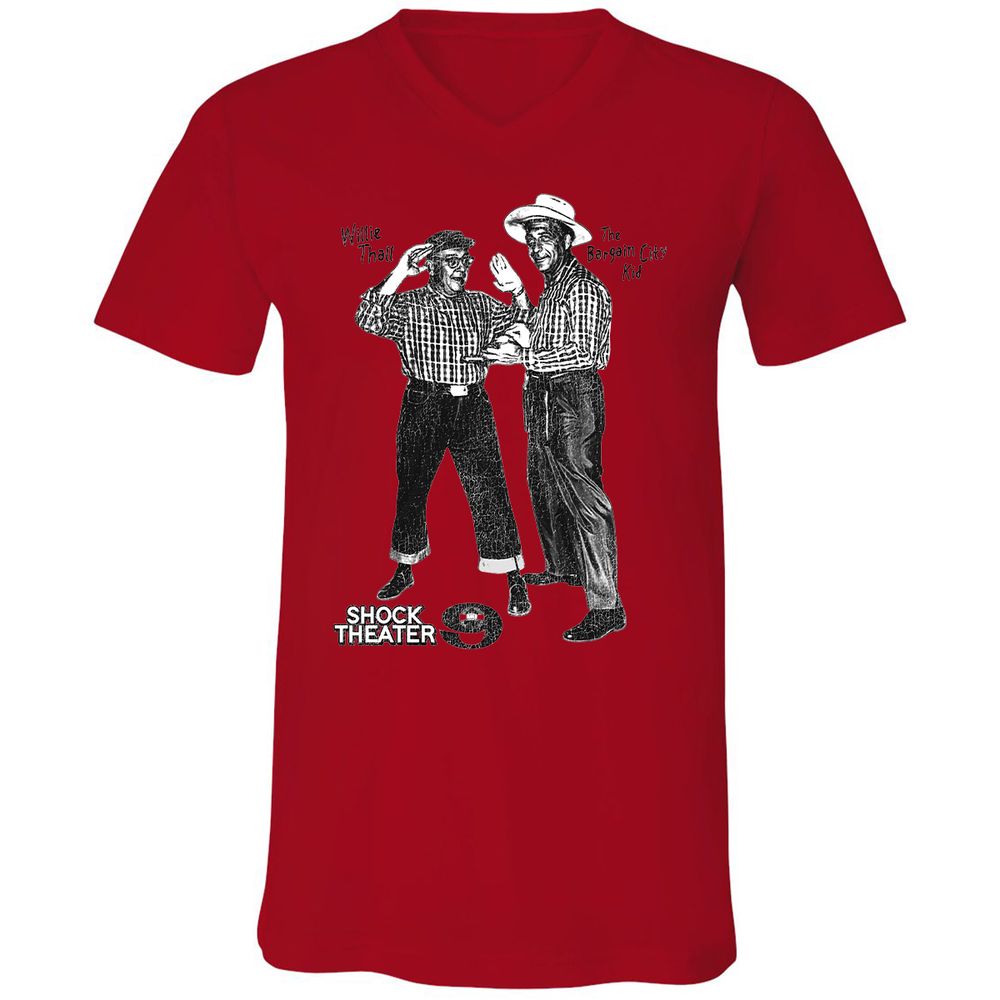 The Bargain City Kid and Willie Thall - Red - 3