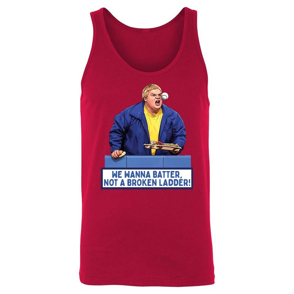 Unisex Jersey Tank - 1EP3EXUU - Red - 3