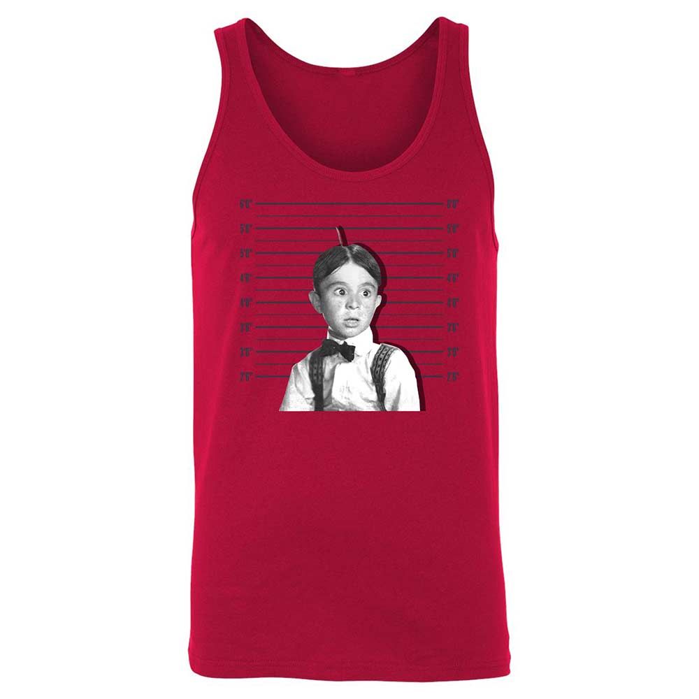 Unisex Jersey Tank - KVP2QR1F - Red - 3