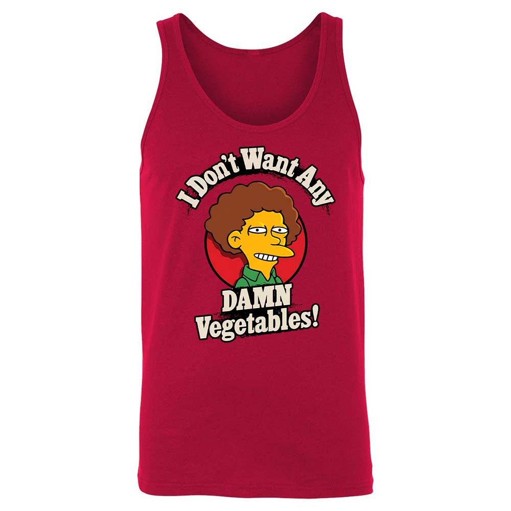 Unisex Jersey Tank - JG9XDE72 - Red - 3