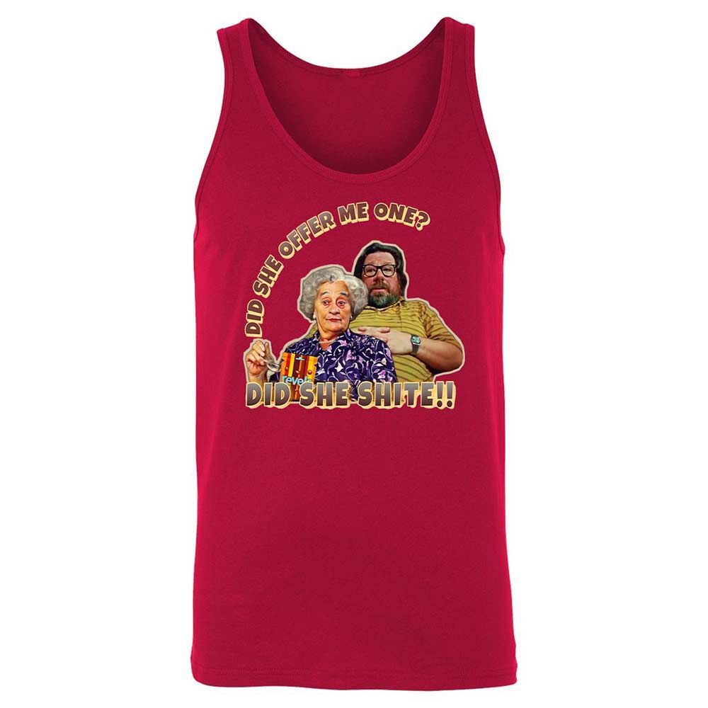 Unisex Jersey Tank - NTD529GU - Red - 3