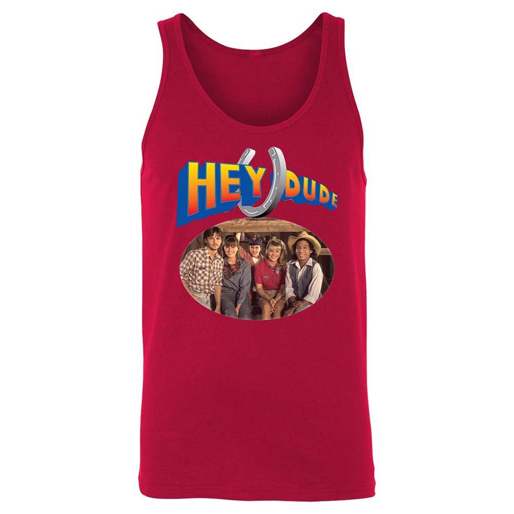 Unisex Jersey Tank - 7YW8TYX3 - Red - 3
