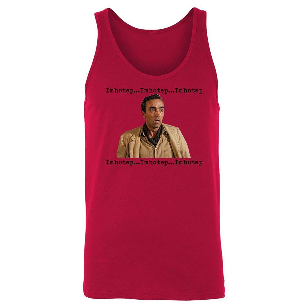 Unisex Jersey Tank - 3STPJJ49 - Red - 3