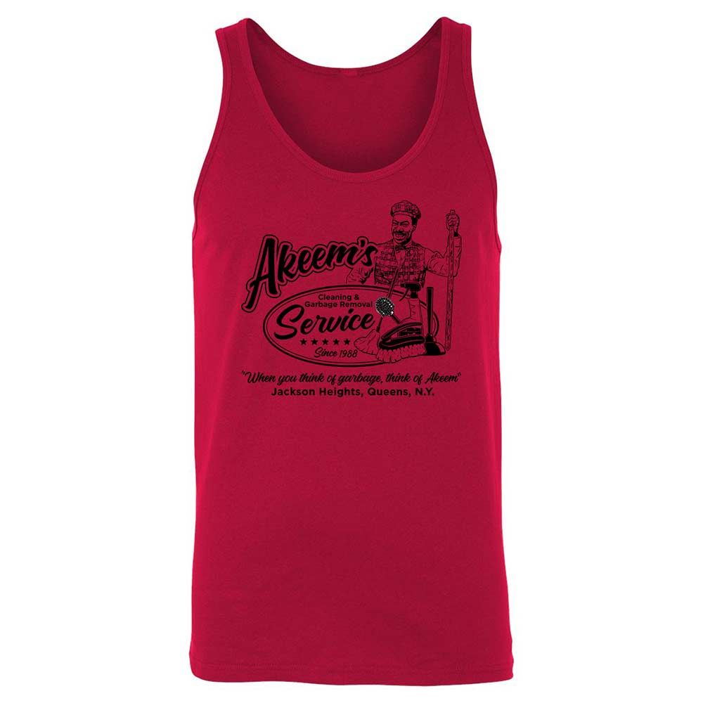 Unisex Jersey Tank - WXYWT5K2 - Red - 3