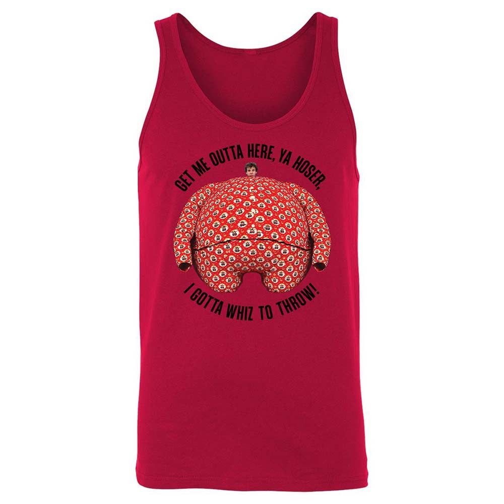 Unisex Jersey Tank - 7599LCBQ - Red - 3