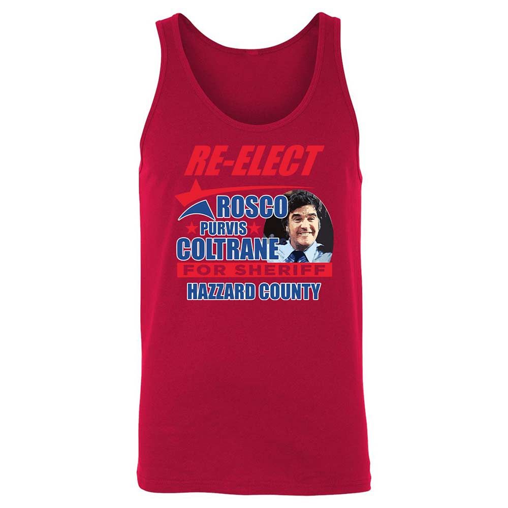 Unisex Jersey Tank - VAZD2SXJ - Red - 3