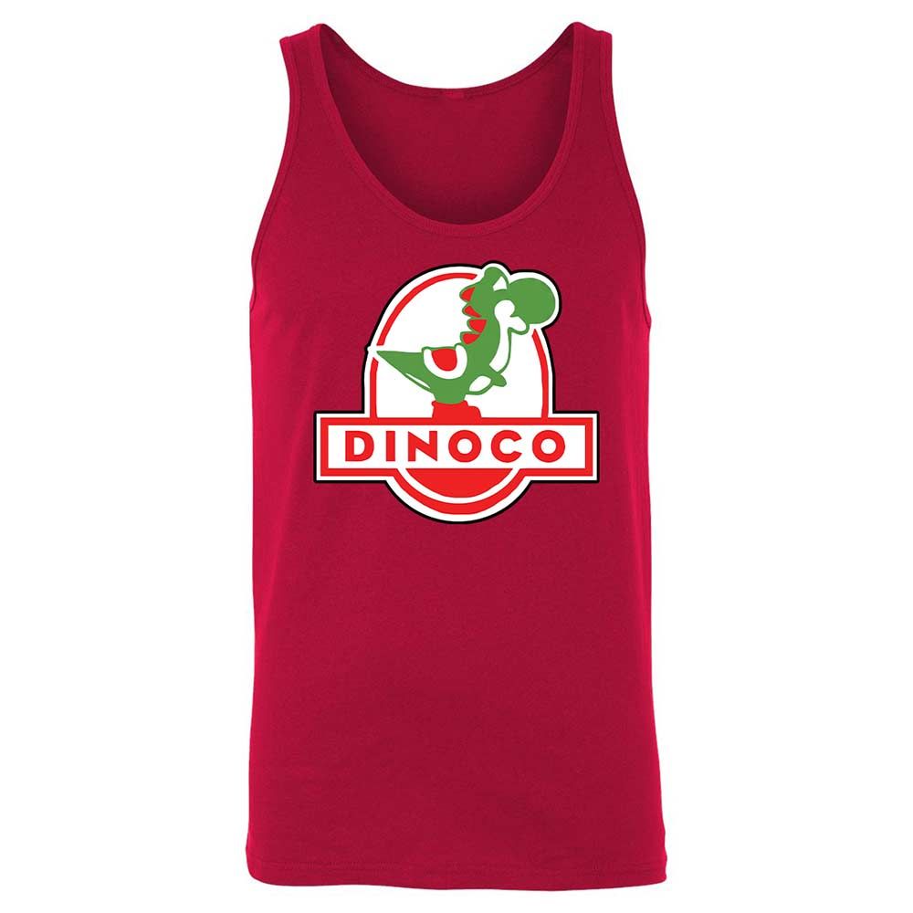 Dinoco - Red - 3