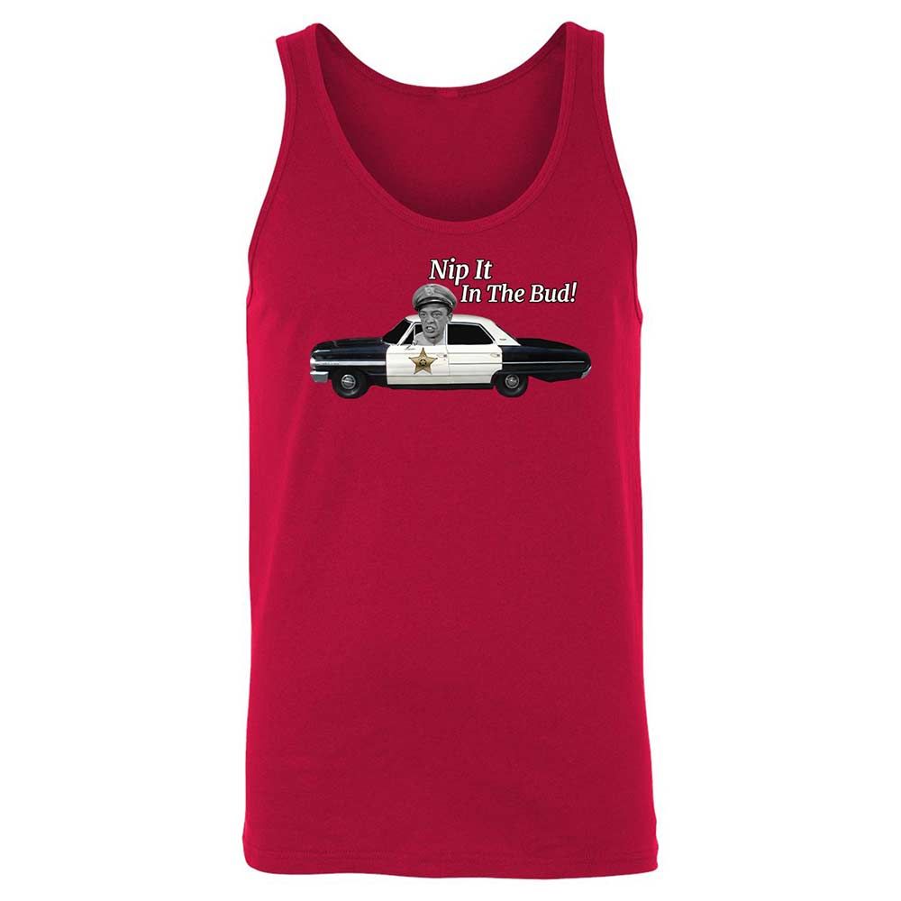 Unisex Jersey Tank - 82HT7FTK - Red - 3