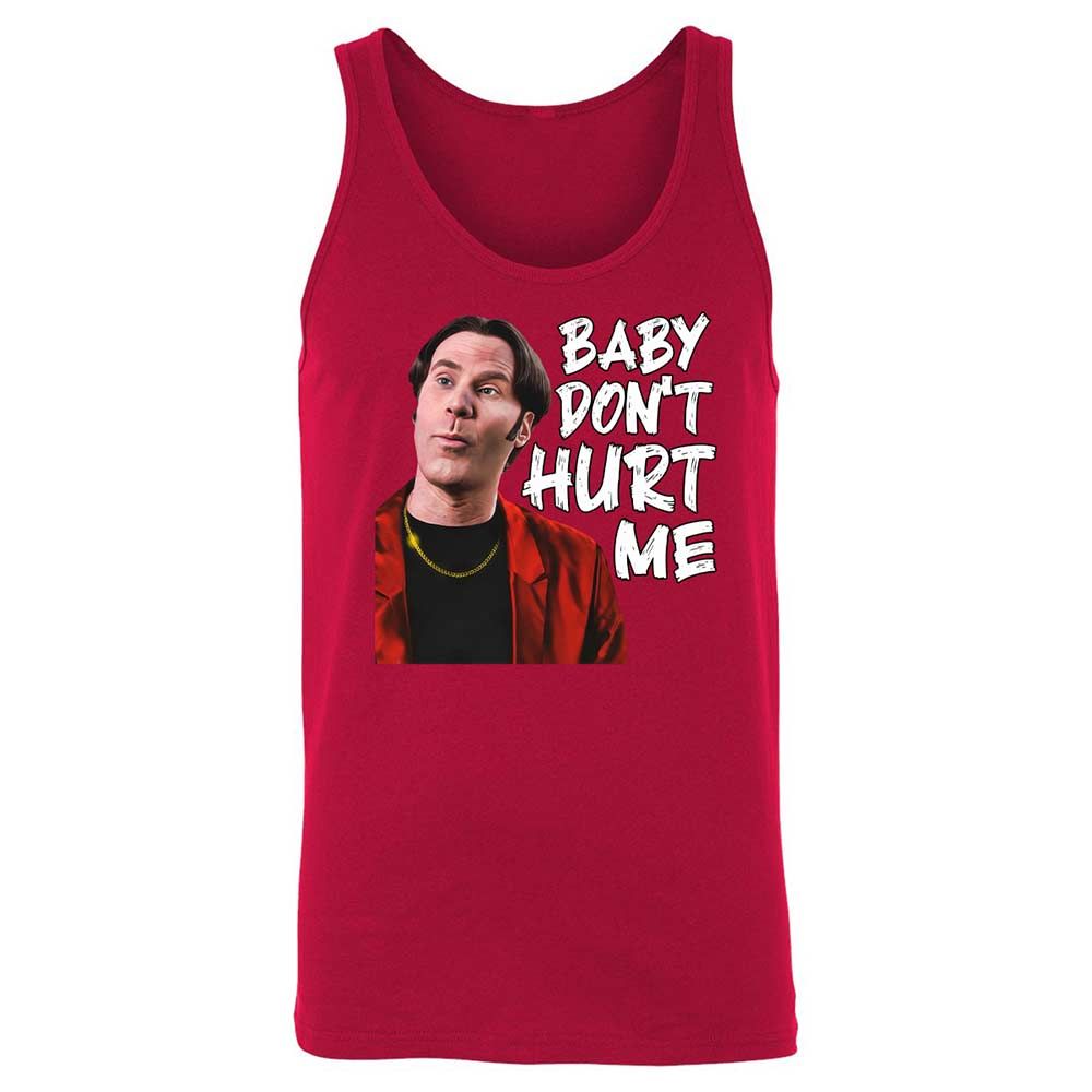 Baby Don't Hurt Me - Red - 3