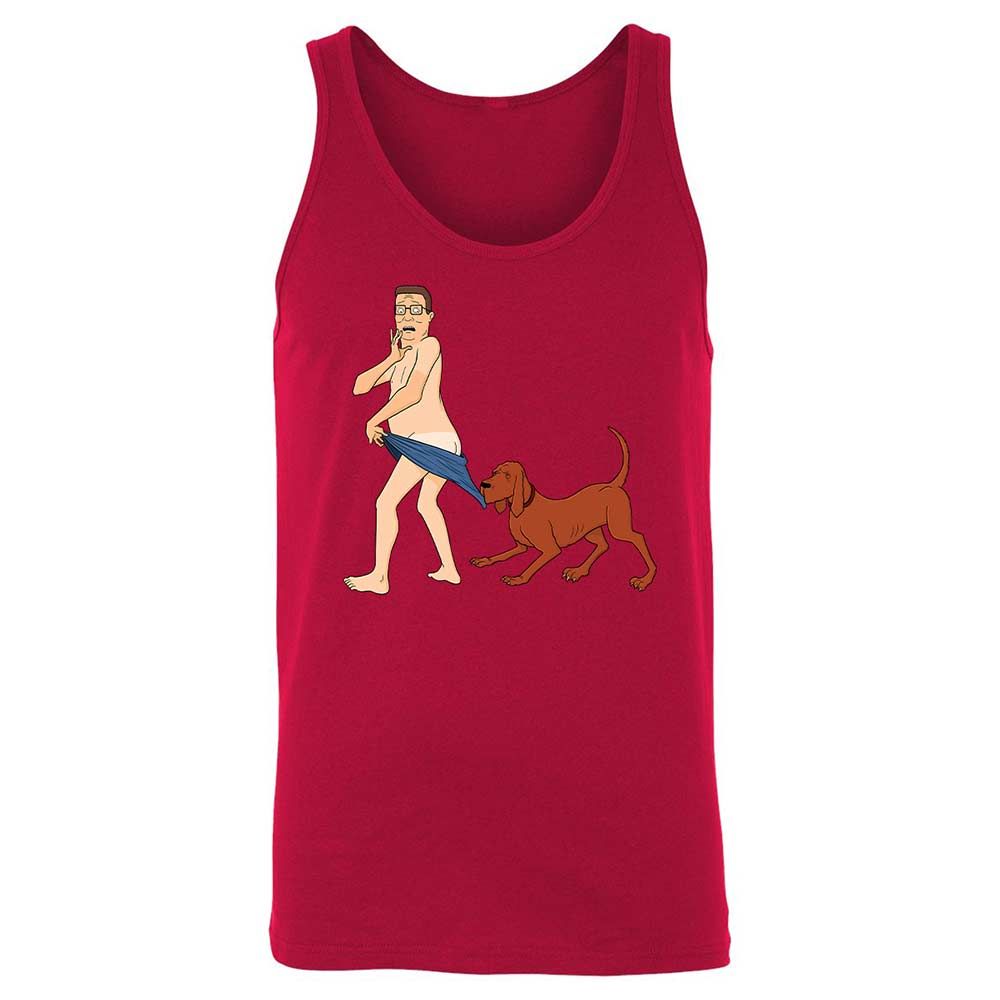 Unisex Jersey Tank - K5JS9TZU - Red - 3