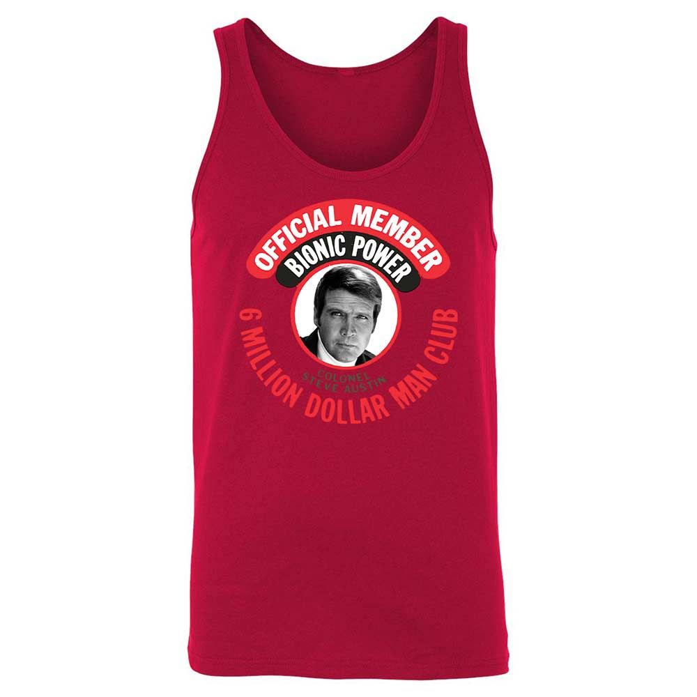 Unisex Jersey Tank - M3NJKPSP - Red - 3