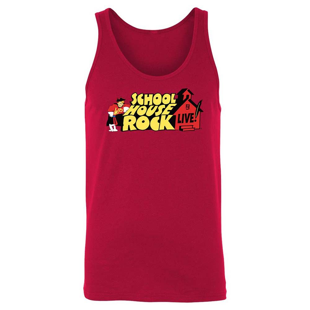 Unisex Jersey Tank - 177TWF4D - Red - 3