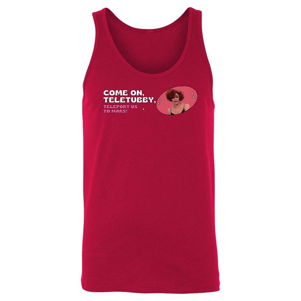 Unisex Jersey Tank - C1LDMUYH - Red - 3