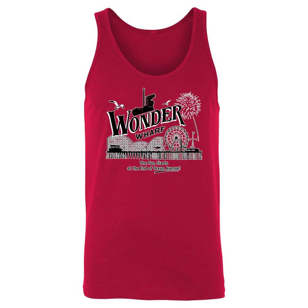 Unisex Jersey Tank - UWS2MSSC - Red - 3