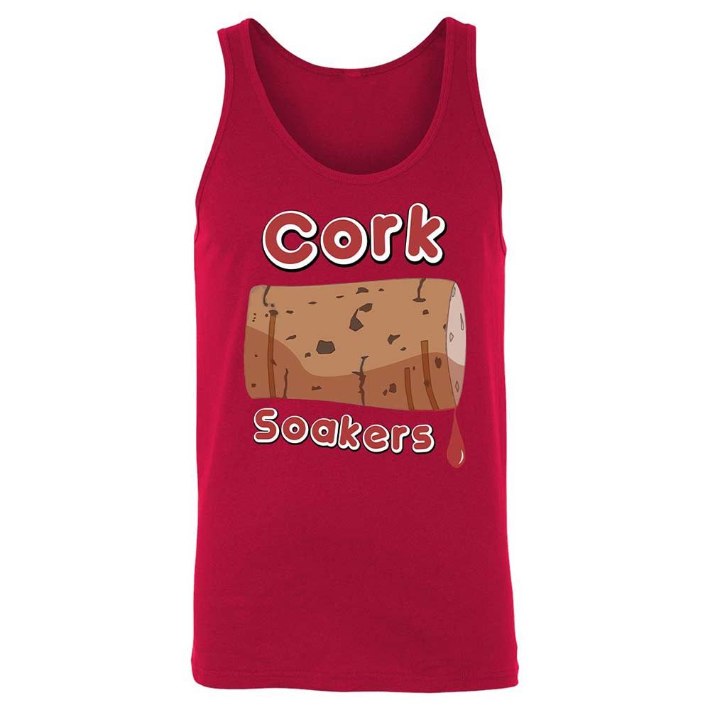 Cork Soakkkk - Red - 3